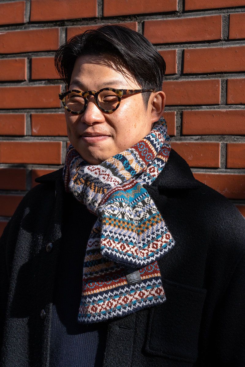 マーカウェアのコートコーディネート | 251225-2120-30 ユ・ジュヒョン 3枚目の写真