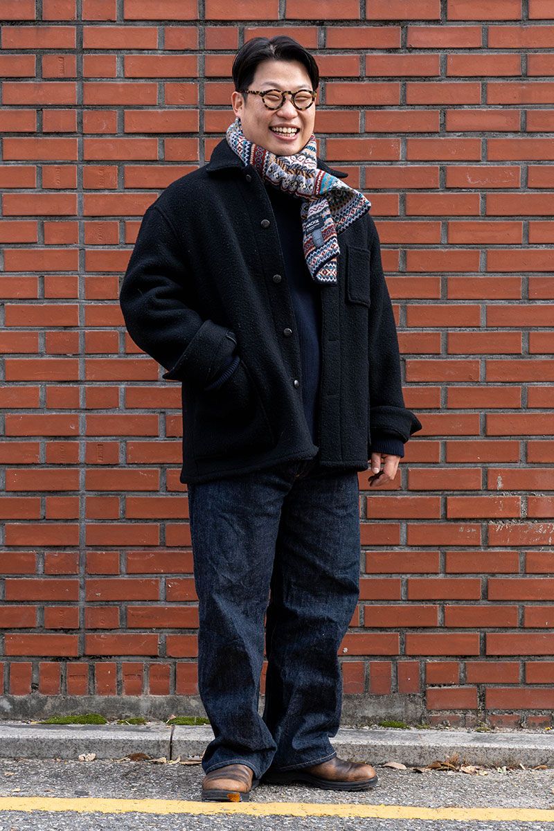 マーカウェアのコートコーディネート | 251225-2120-30 ユ・ジュヒョン