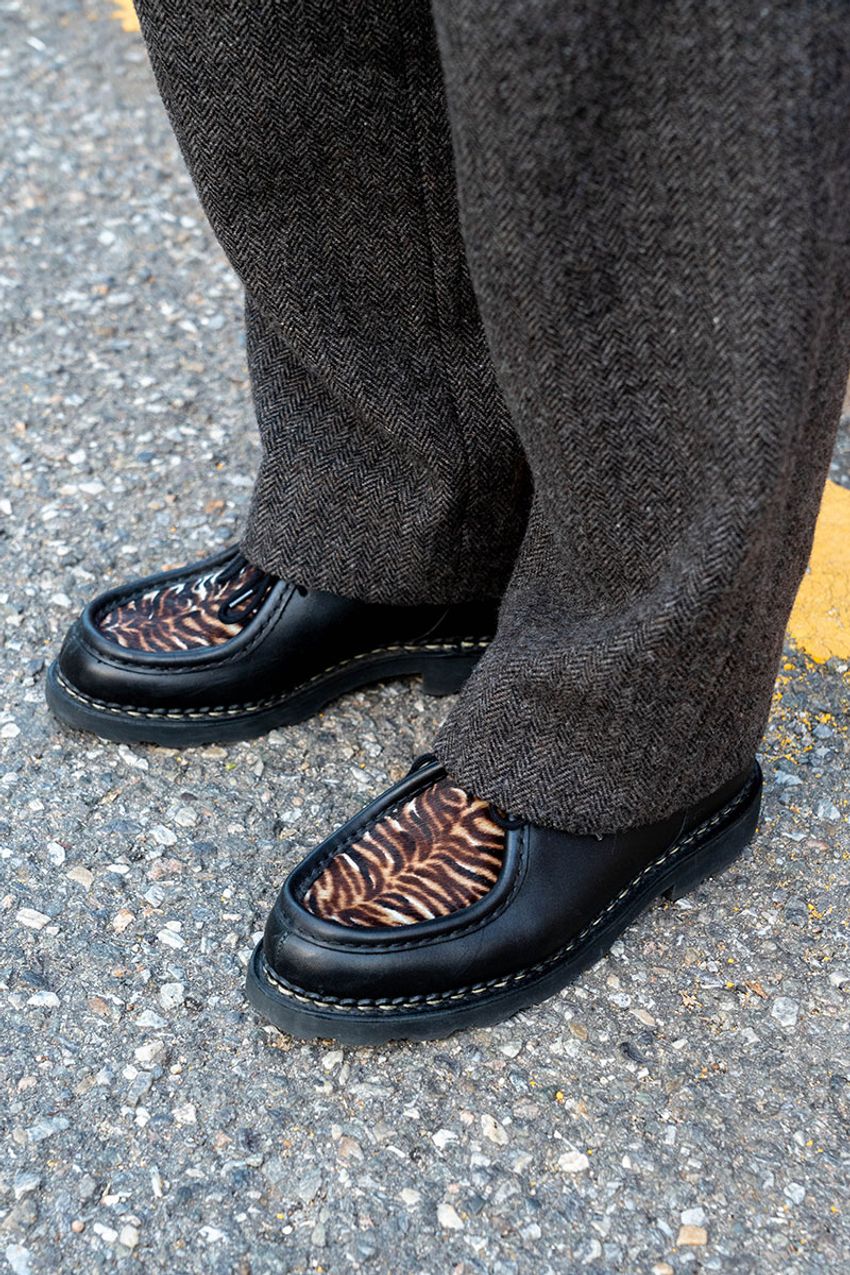 季節の変わり目に「パラブーツ」が使える！ 王道から進化系まで。万能さをスナップで検証 - 9枚目の画像