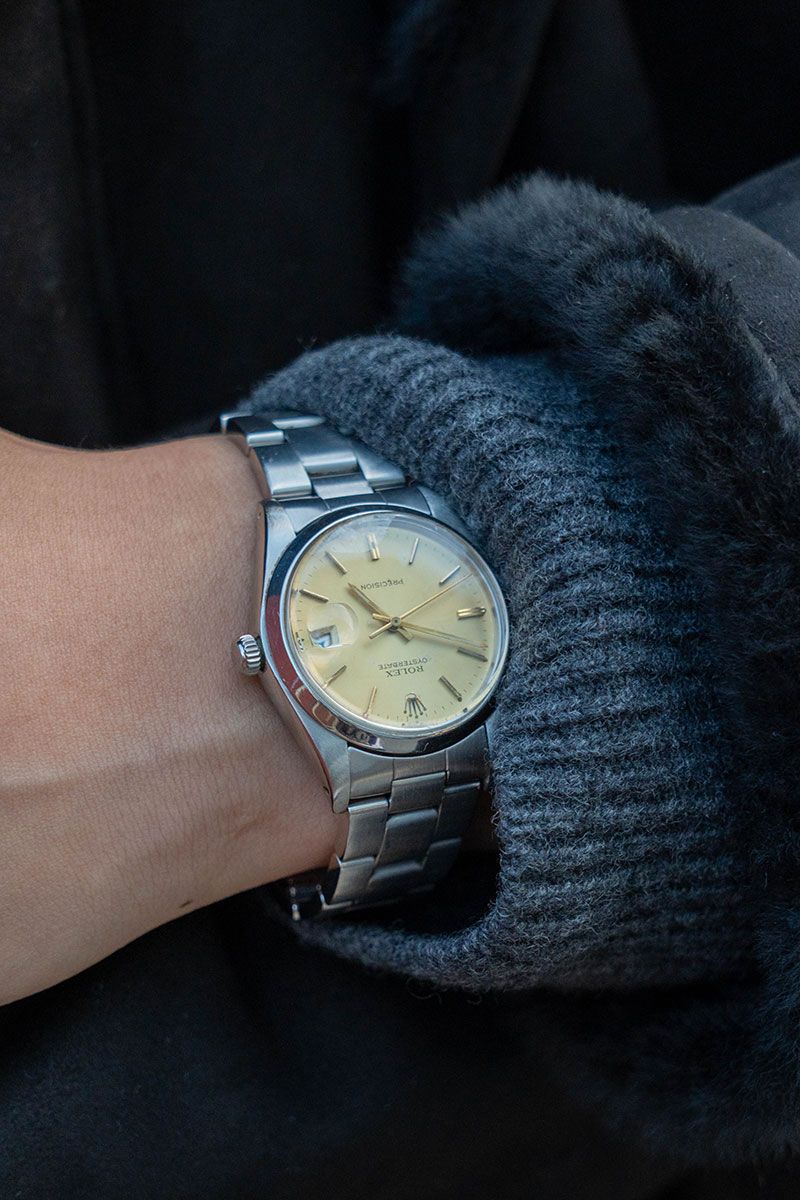 オーウェンバリーのジャケット/アウターコーディネート | 251225-2129-32 キム・ドンヒョン 8枚目の写真