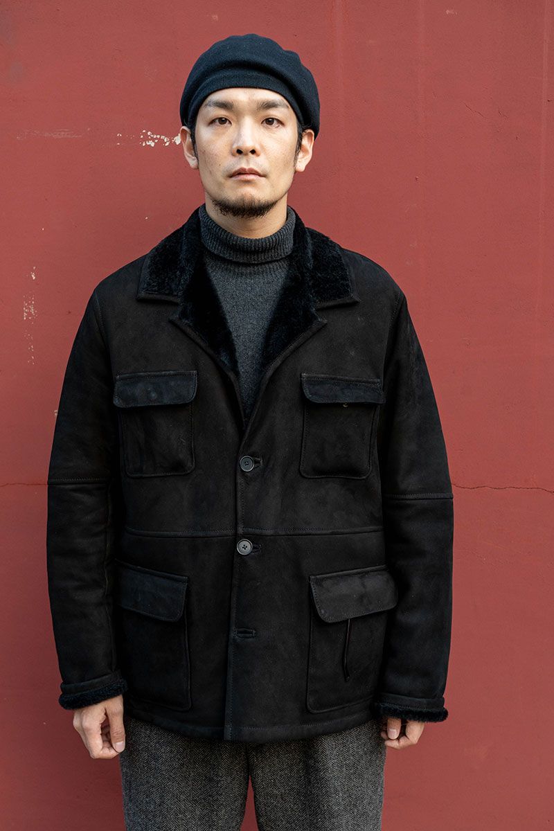 オーウェンバリーのジャケット/アウターコーディネート | 251225-2129-32 キム・ドンヒョン 4枚目の写真