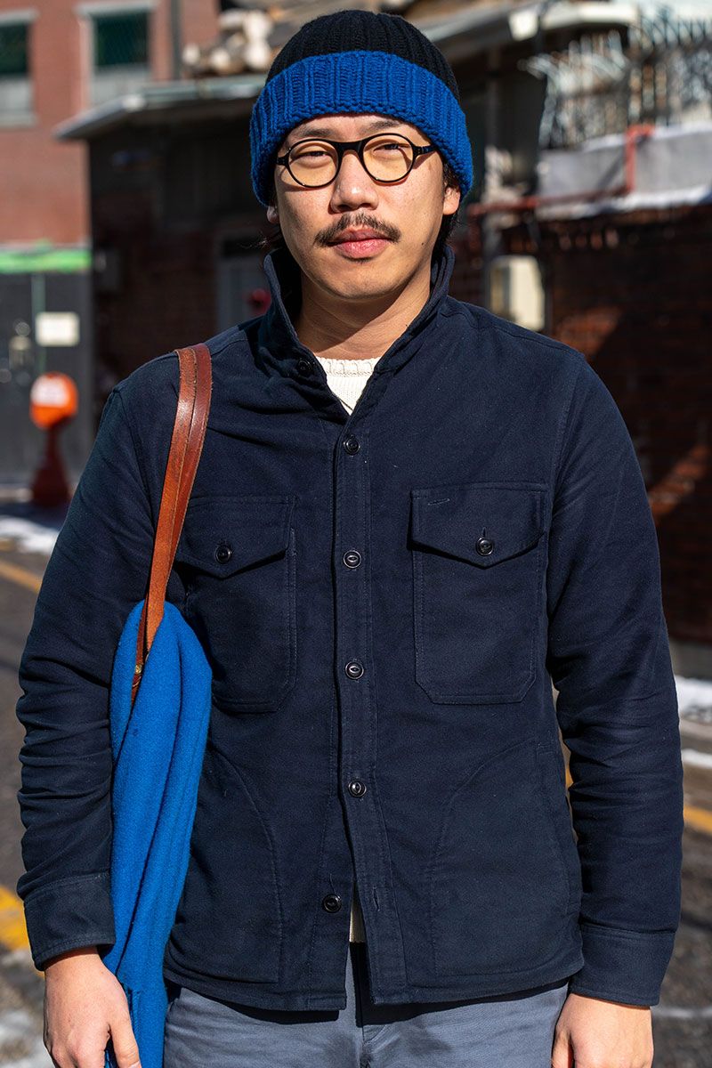 ヤーモスオイルスキンズのジャケットコーディネート | 251225-2137-47 イ・ソクジュン 4枚目の写真