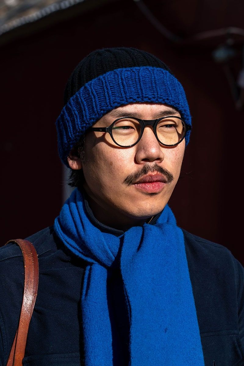 ヤーモスオイルスキンズのジャケットコーディネート | 251225-2137-47 イ・ソクジュン 2枚目の写真