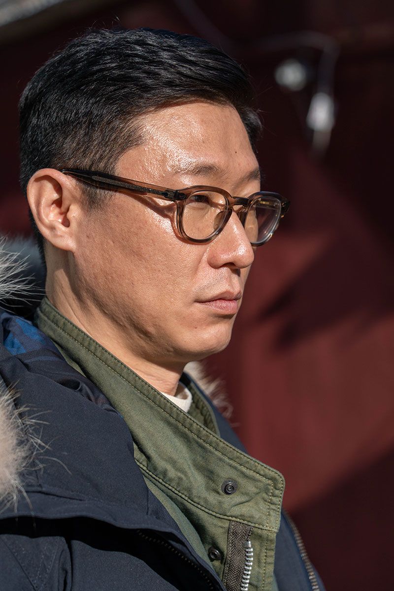 ベルスタッフのジャケット/アウターコーディネート | 251225-2145-30 シン・ミンチョル 2枚目の写真