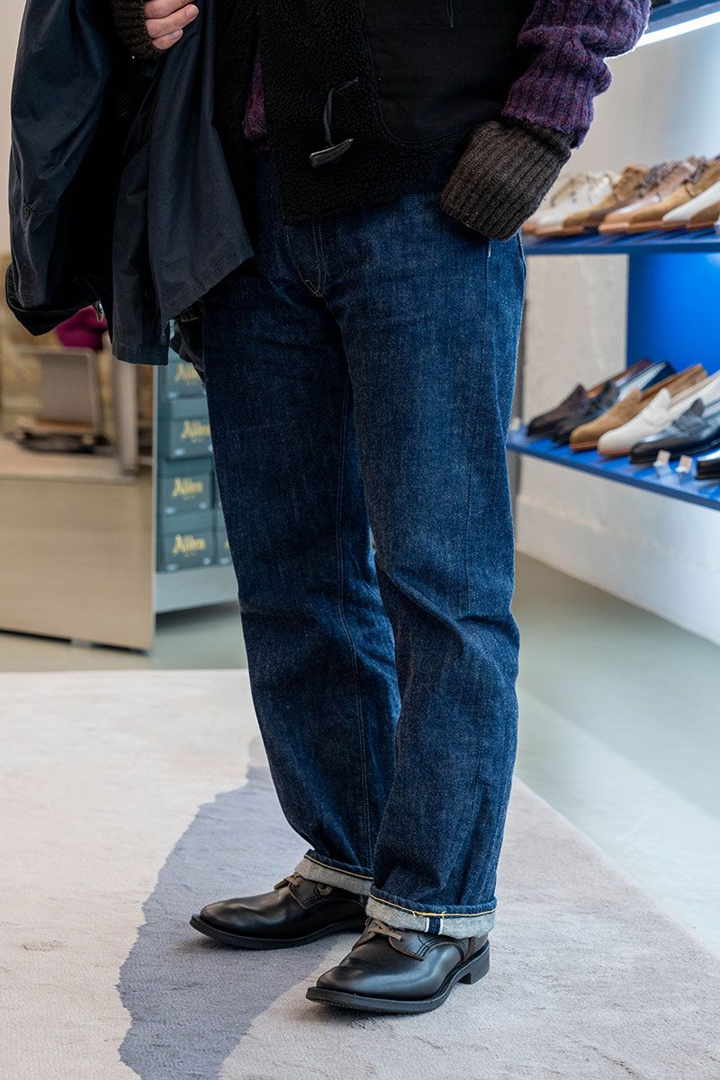 バブアー×キャプテンサンシャインのコートコーディネート | 251225-2152-52 イ・ダヒン 8枚目の写真