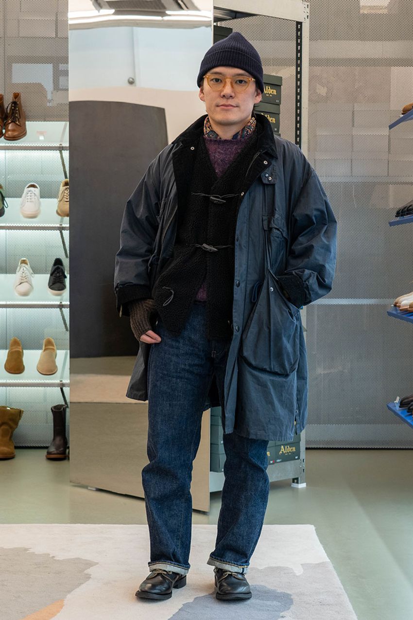 やっぱりデニムはシンプルがいちばん！ 飾りすぎない男の基本スタイルを選んだ5人 - 10枚目の画像