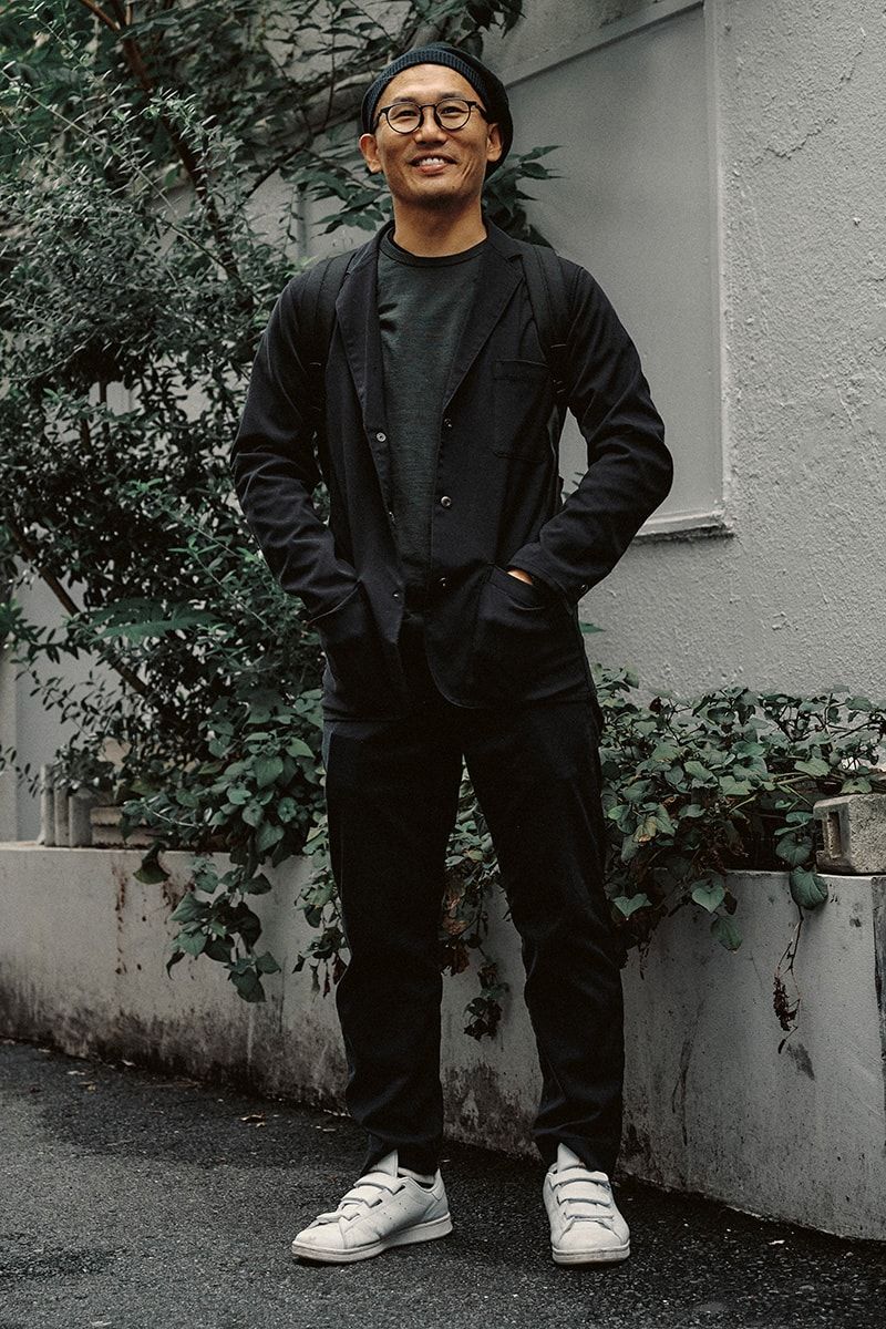 オールユアーズのジャケットコーディネート | 251226-1234-48 近藤 力