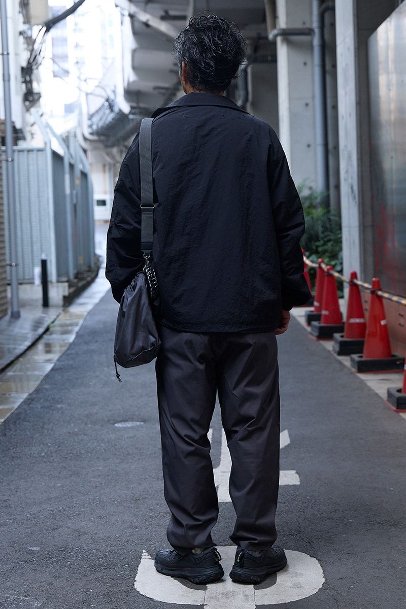 不明のジャケットコーディネート | 251226-1237-06 中沢健一 5枚目の写真