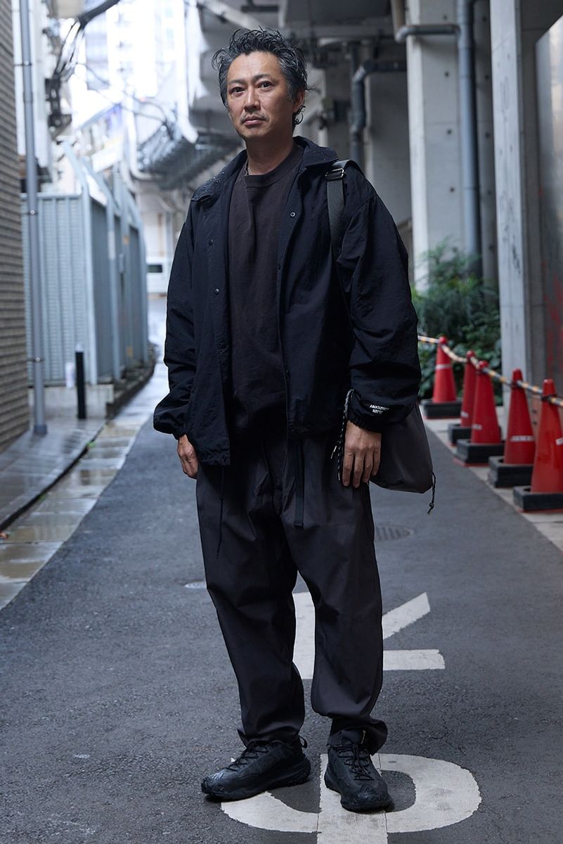 不明のジャケットコーディネート | 251226-1237-06 中沢健一