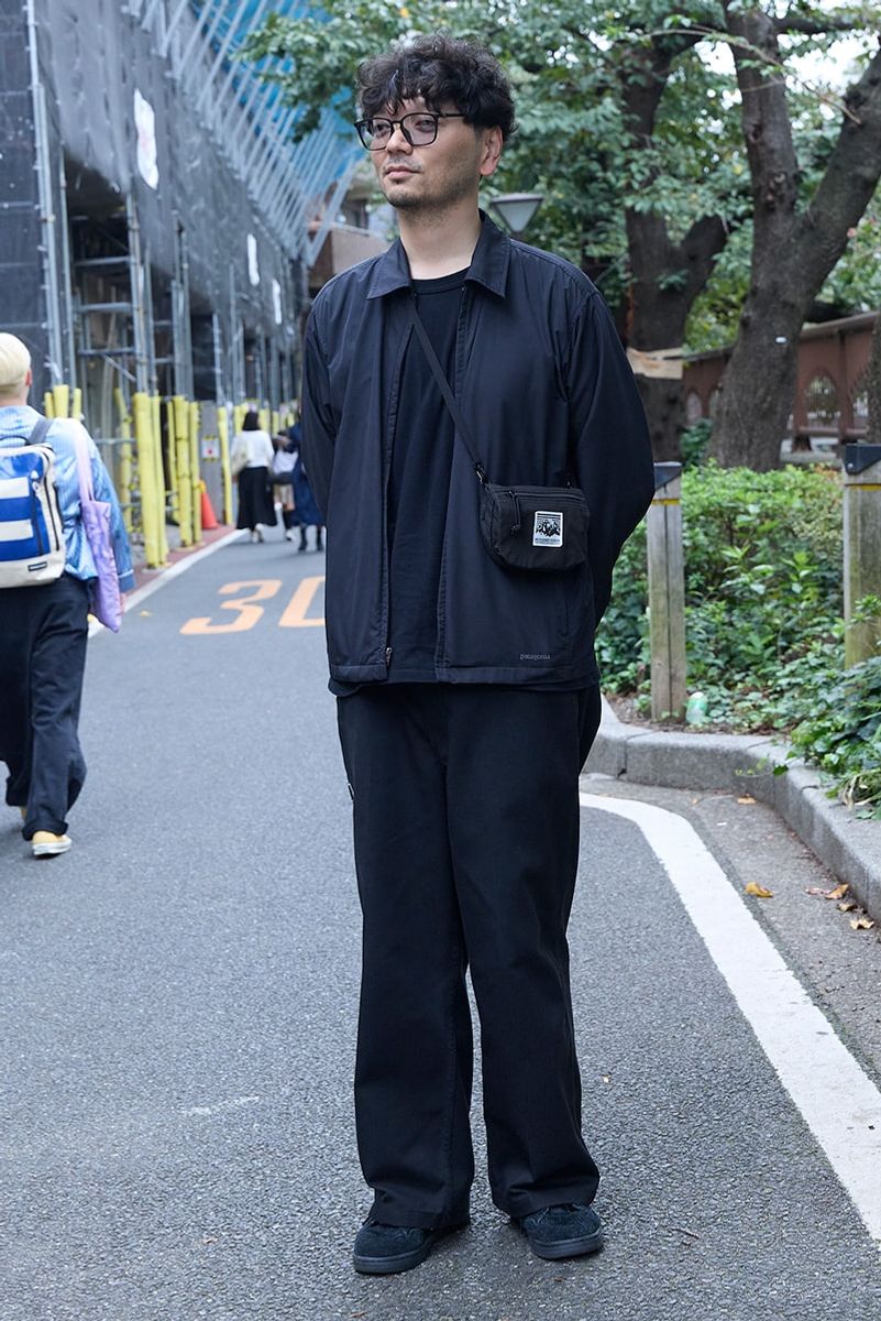 パタゴニアのブルゾンコーディネート | 251226-1239-09 前田浩司