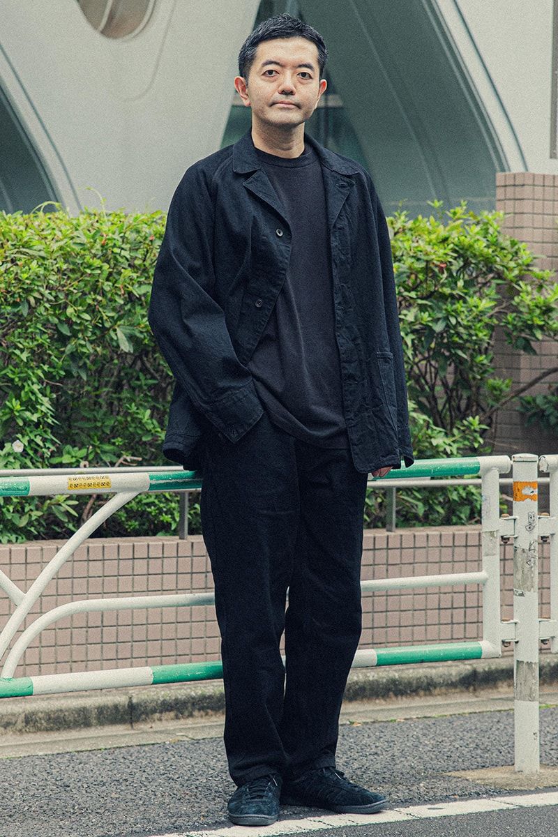 コモリのジャケットコーディネート | 251226-1241-08 池田雄一郎