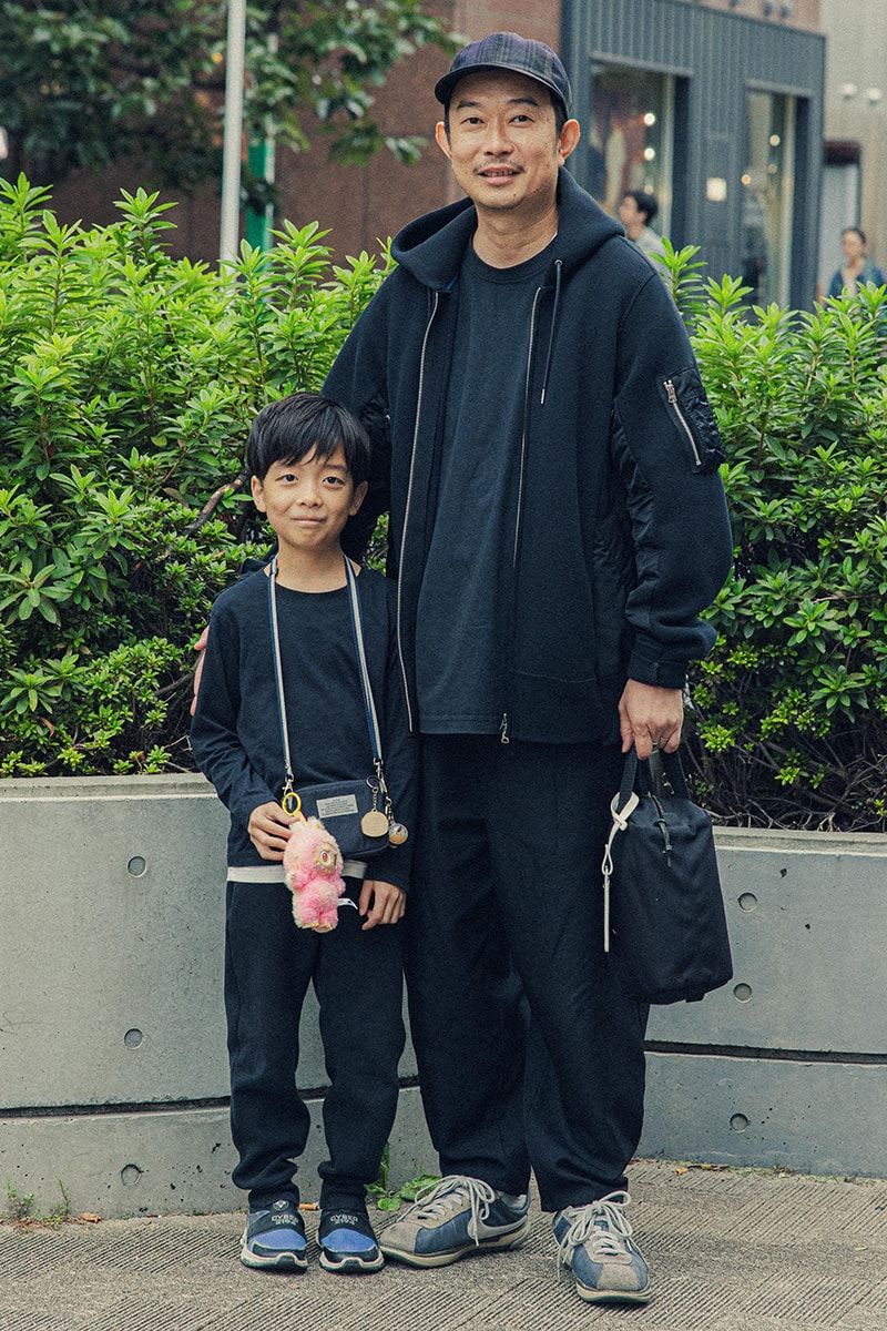 サカイのジャケットコーディネート | 251226-1243-30 岡田英治