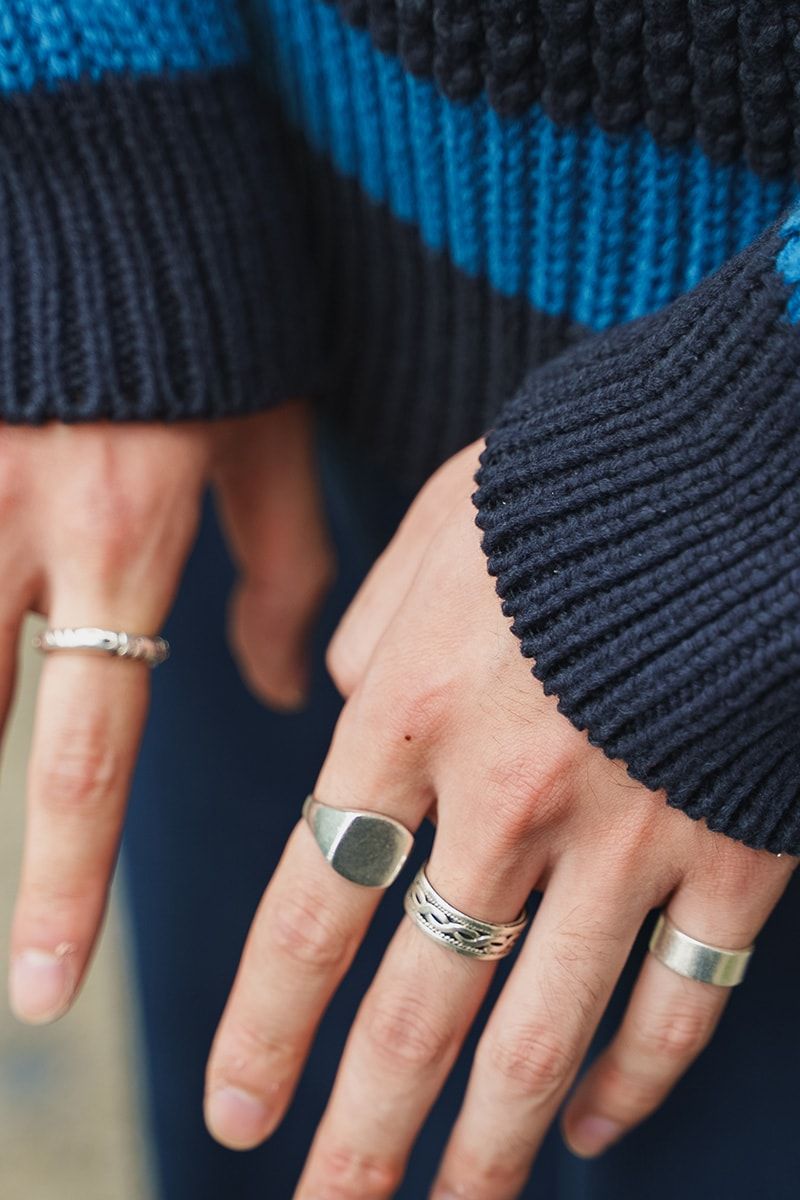 古着のニットコーディネート | 251226-1246-41 佐藤 優 4枚目の写真