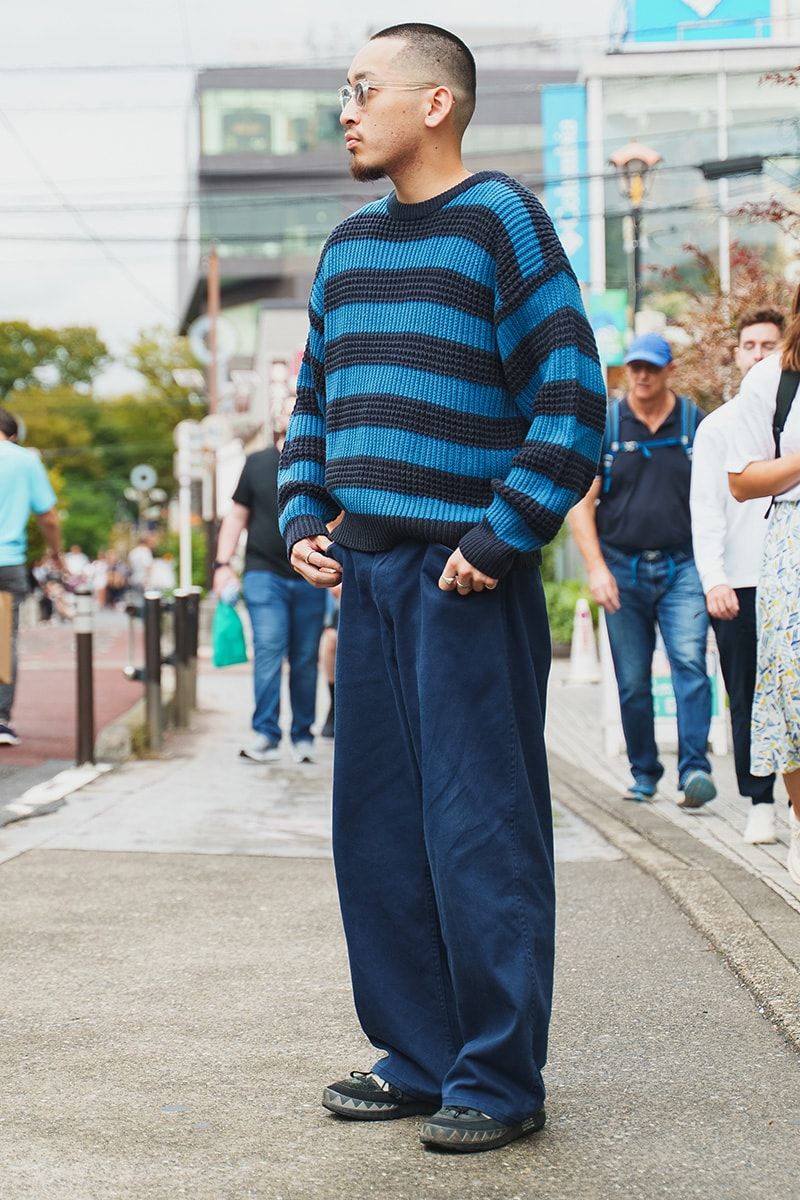 古着のニットコーディネート | 251226-1246-41 佐藤 優 2枚目の写真