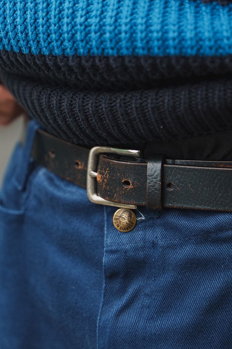 古着のニットコーディネート | 251226-1246-41 佐藤 優 7枚目の写真