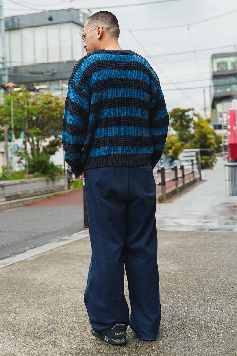 古着のニットコーディネート | 251226-1246-41 佐藤 優 3枚目の写真