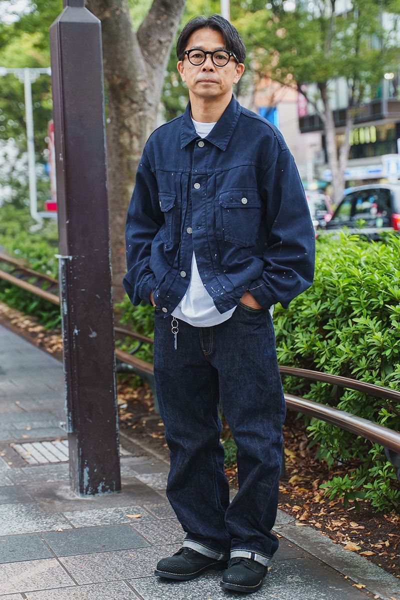 ビズビムのGジャンコーディネート | 251226-1249-16 齋藤清和 2枚目の写真