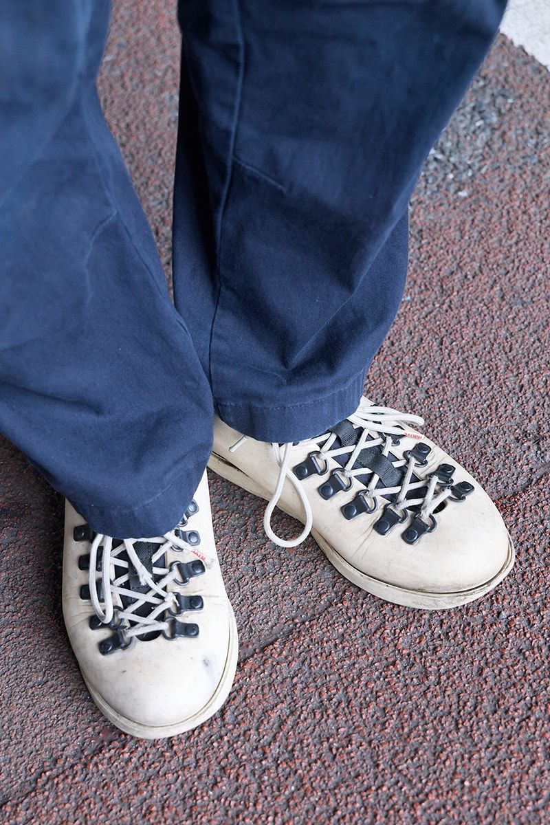 ユニクロのパーカコーディネート | 251226-1251-42 林 勝幸 4枚目の写真