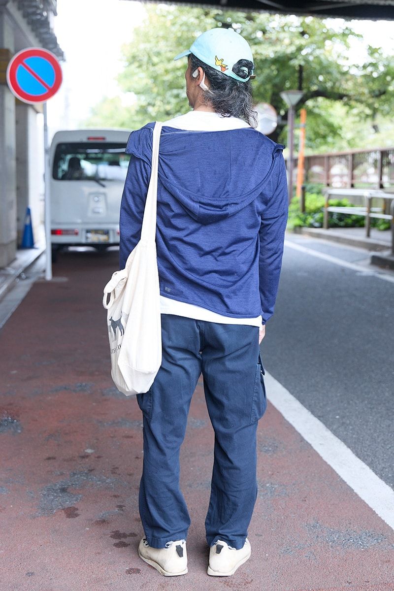 ユニクロのパーカコーディネート | 251226-1251-42 林 勝幸 3枚目の写真