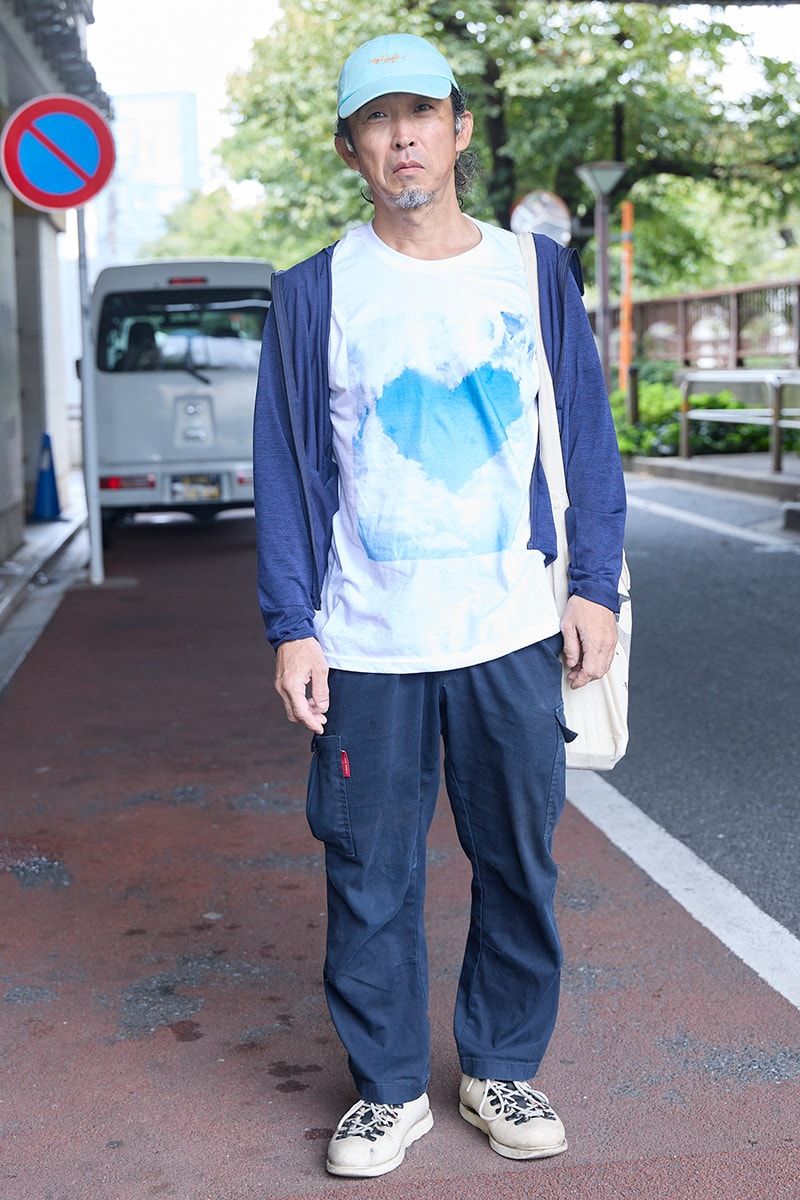 ユニクロのパーカコーディネート | 251226-1251-42 林 勝幸