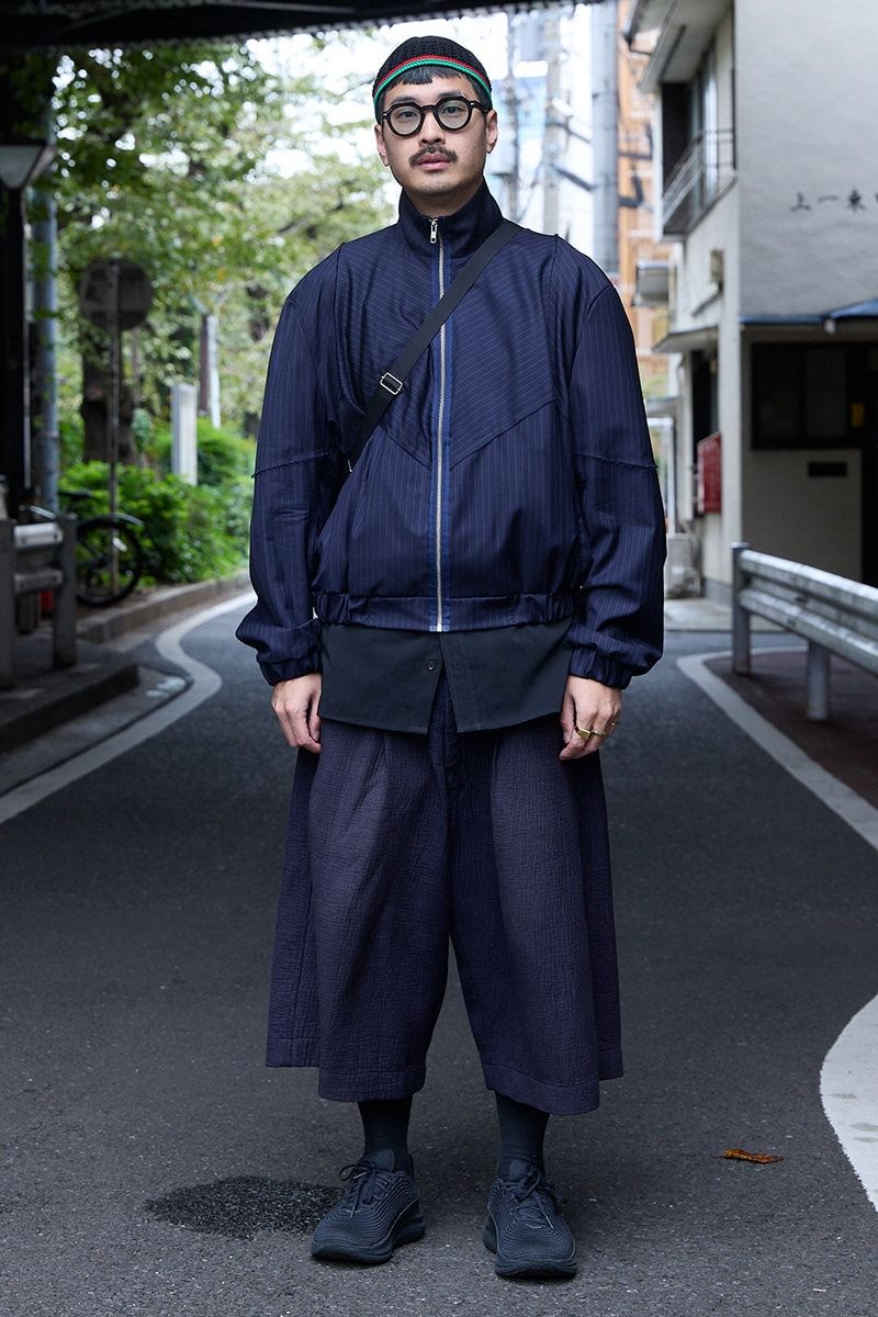 ソニアカラスコのブルゾンコーディネート | 251226-1255-05 BOUN CHAÏ