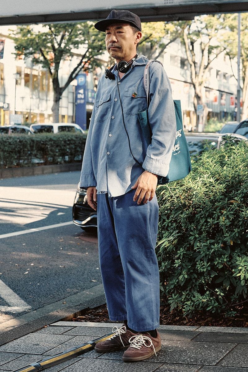 レッドキャップのシャツコーディネート | 251226-1259-08 小原正也