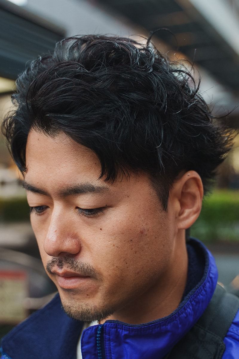 パタゴニアのジャケットコーディネート | 251226-1301-49 佐藤 怜 3枚目の写真