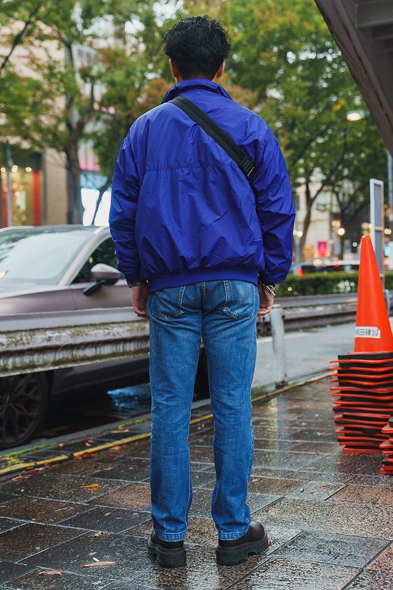 パタゴニアのジャケットコーディネート | 251226-1301-49 佐藤 怜 5枚目の写真