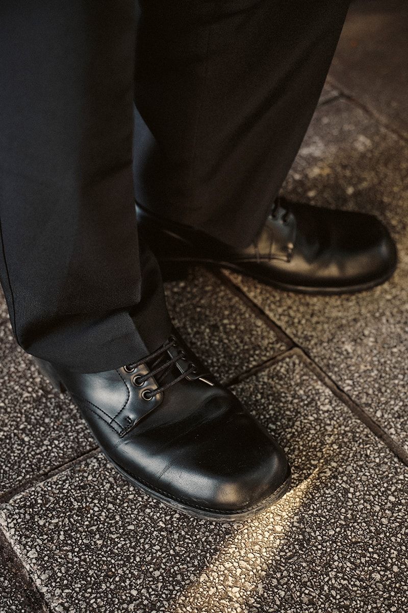 ジーユーのシャツコーディネート | 251226-1304-46 猪岡 誠 4枚目の写真