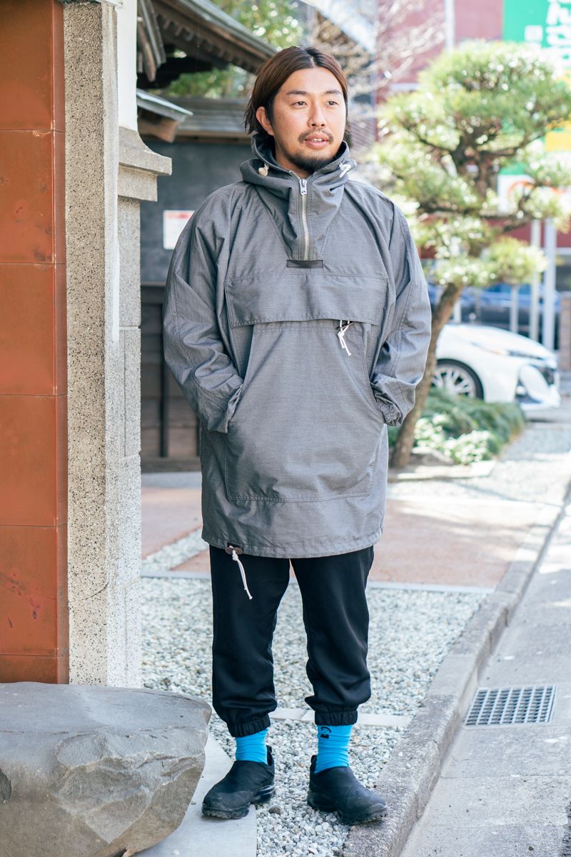 ファウンダのジャケットコーディネート | 251229-1404-52 針生拓真