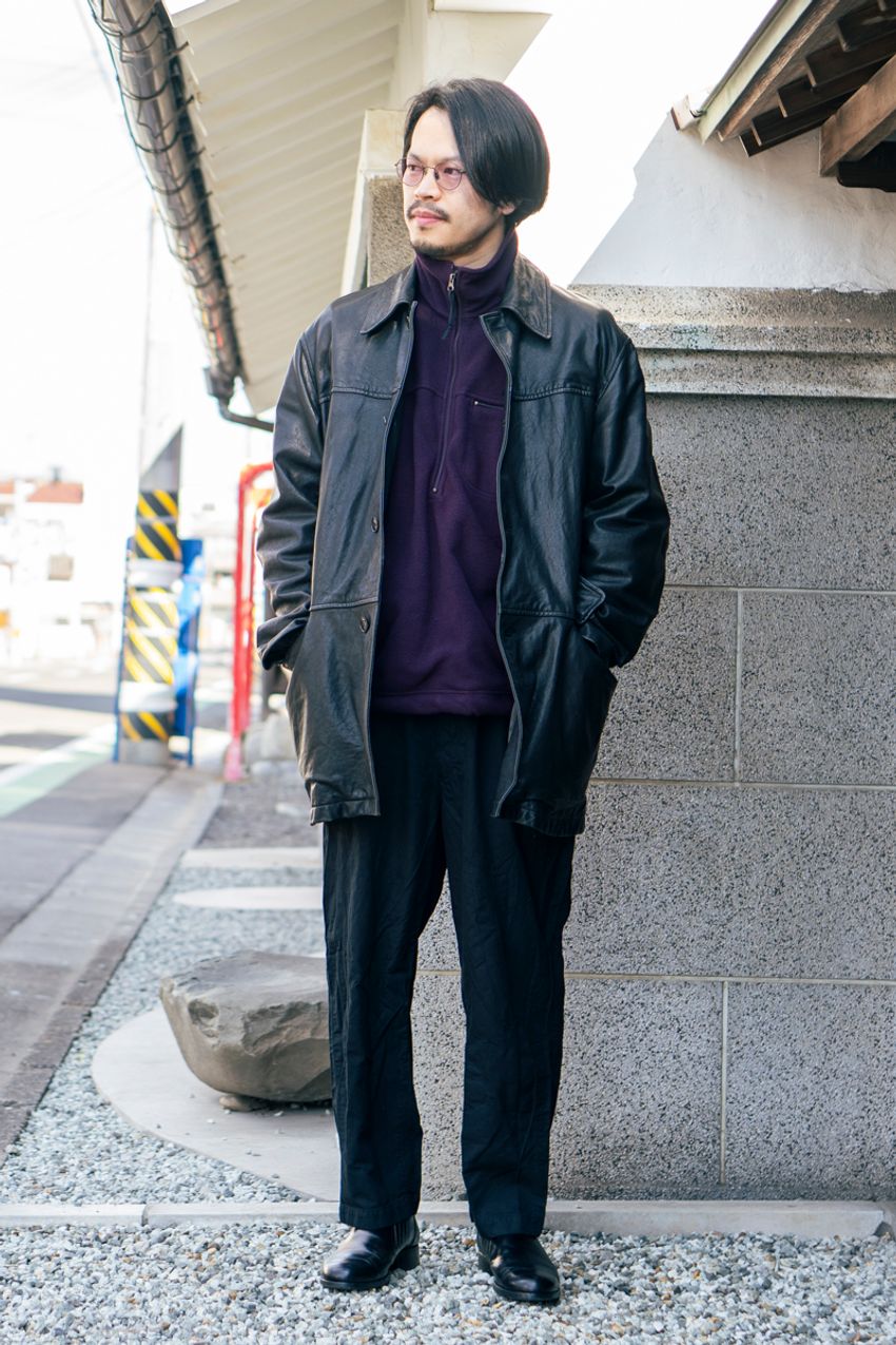 「ジンズ」のメガネが洒落者からも高支持！人気タイプはやっぱりボストン。スナップでイッキ見！ - 2枚目の画像