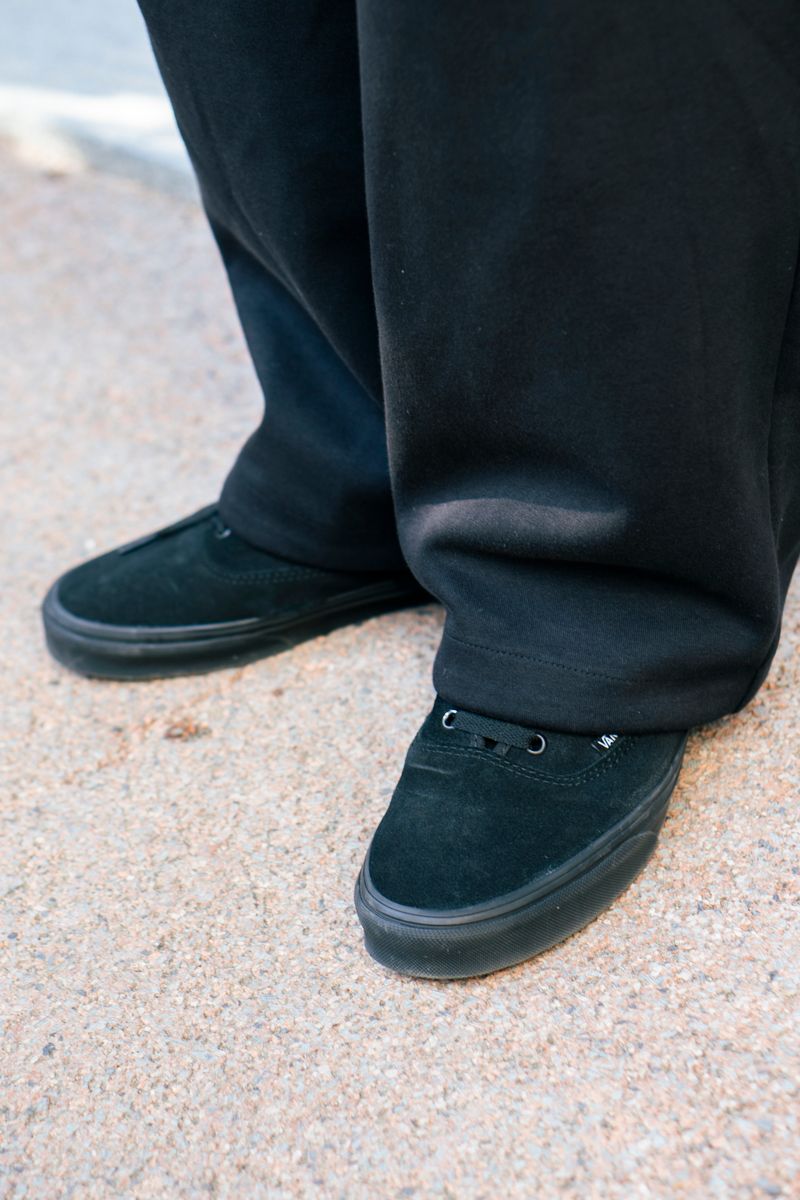 マッキントッシュフィロソフィーのコートコーディネート | 251230-0921-35 鈴木清仁 6枚目の写真