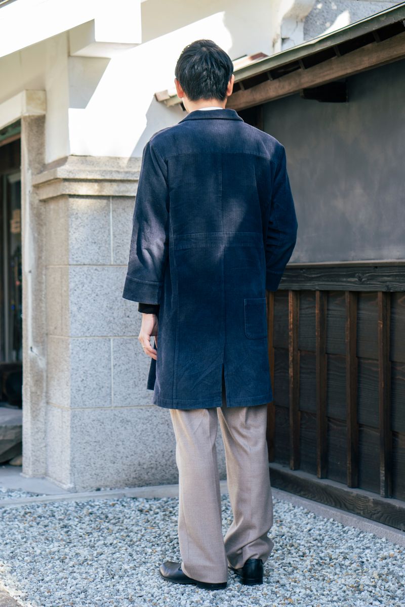 パネンカのコートコーディネート | 251230-0927-34 文屋隆之 4枚目の写真