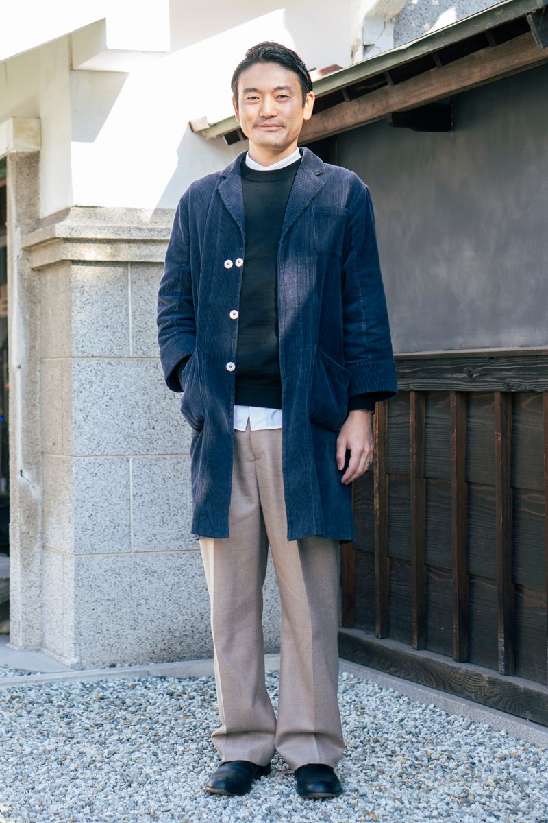 パネンカのコートコーディネート | 251230-0927-34 文屋隆之