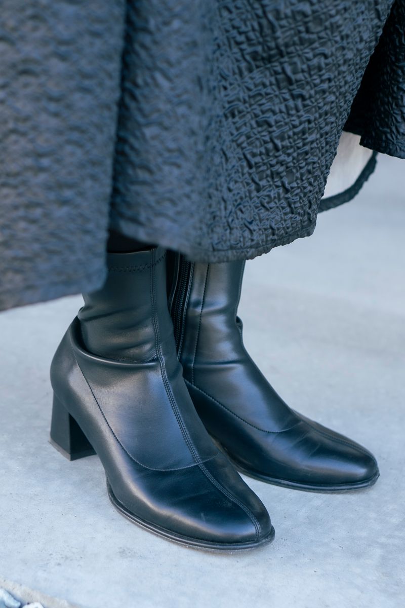 ポールスミスのコートコーディネート | 251230-0930-06 彩 5枚目の写真