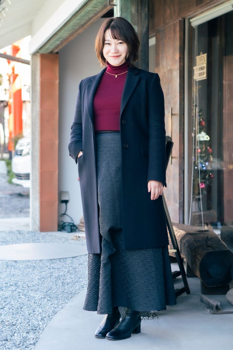 ポールスミスのコートコーディネート | 251230-0930-06 彩