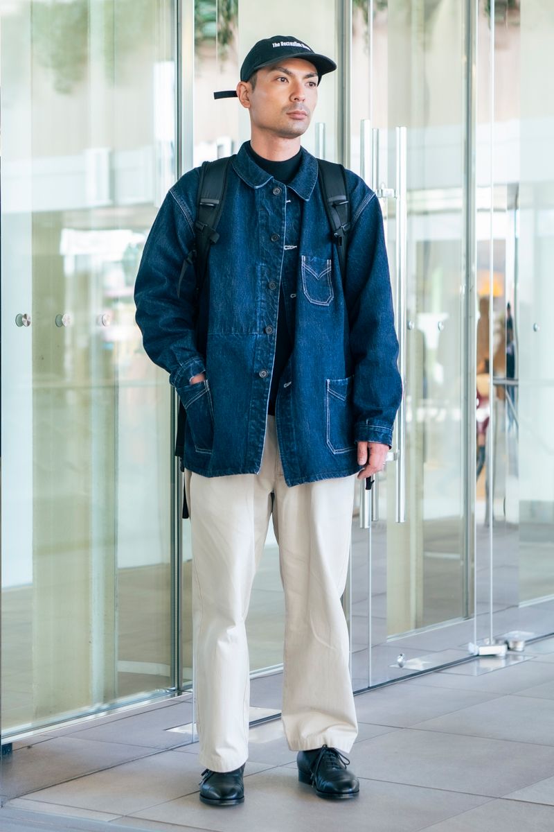 リパーパスのGジャンコーディネート | 251230-0934-34 小波津雄太