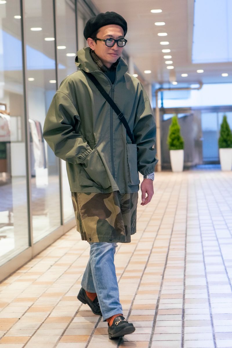 トゥモローランドのコートコーディネート | 251230-0939-28 櫻井 峻 2枚目の写真