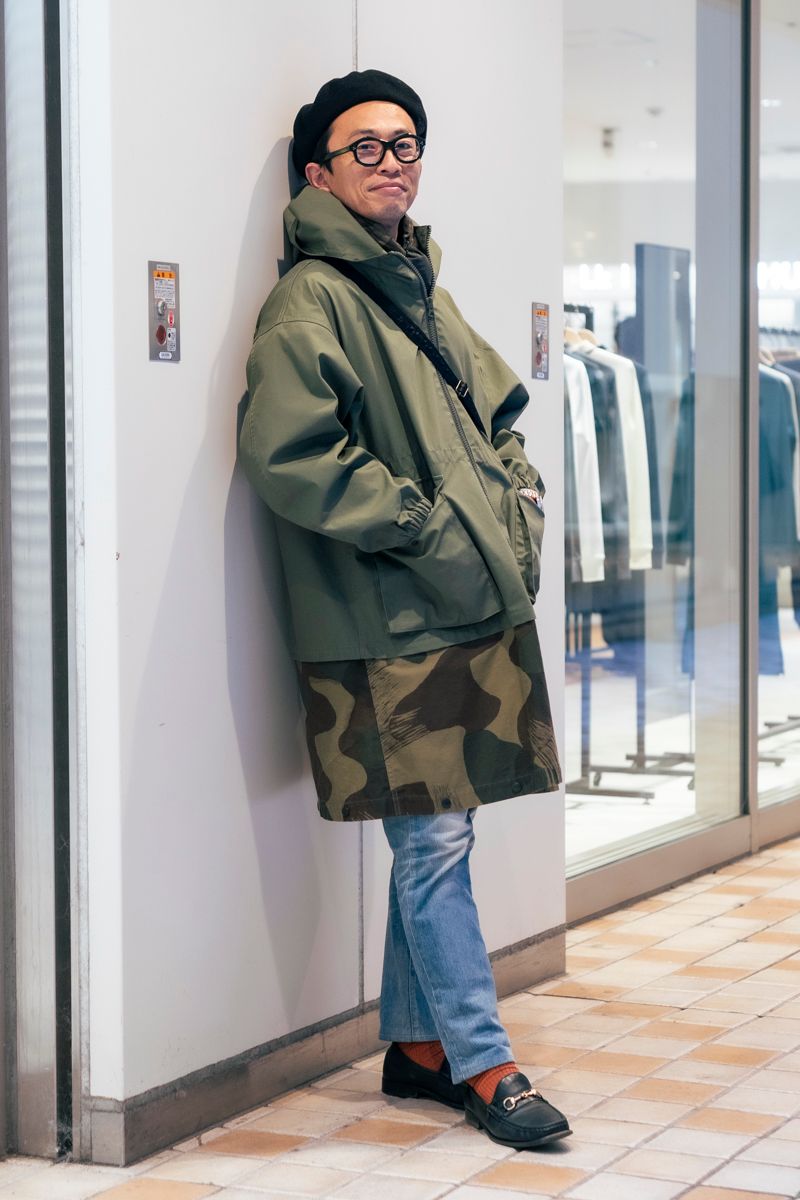 トゥモローランドのコートコーディネート | 251230-0939-28 櫻井 峻 3枚目の写真