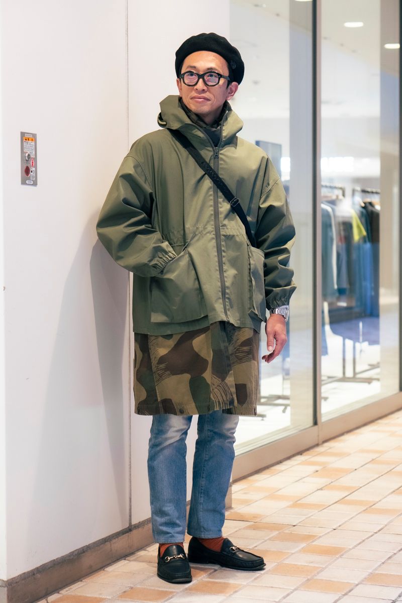 トゥモローランドのコートコーディネート | 251230-0939-28 櫻井 峻