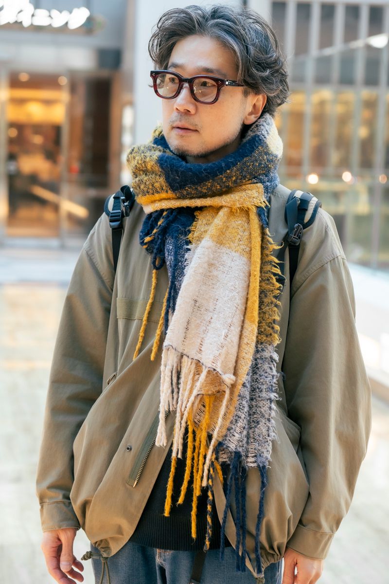 フリークスストアのジャケットコーディネート | 251230-0941-35 杉山 謙 6枚目の写真