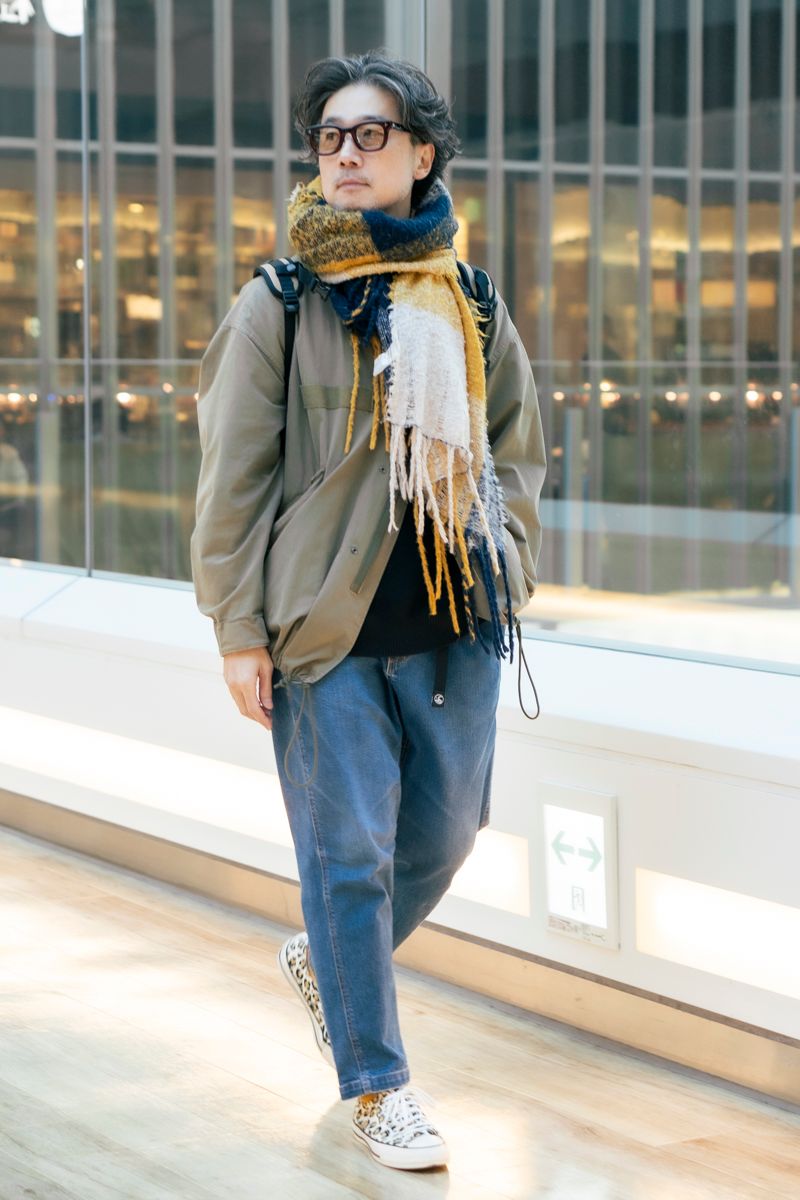 フリークスストアのジャケットコーディネート | 251230-0941-35 杉山 謙 3枚目の写真