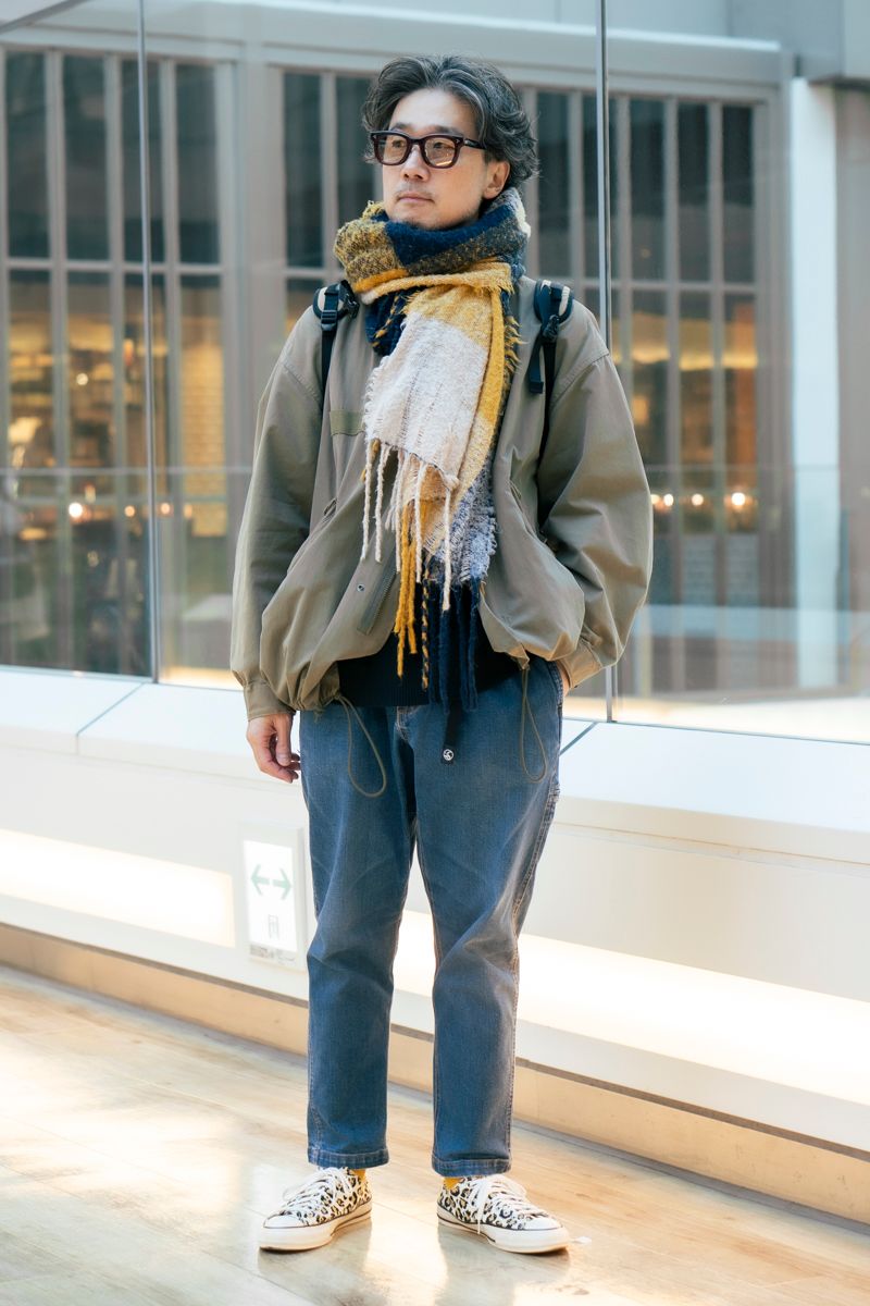 フリークスストアのジャケットコーディネート | 251230-0941-35 杉山 謙