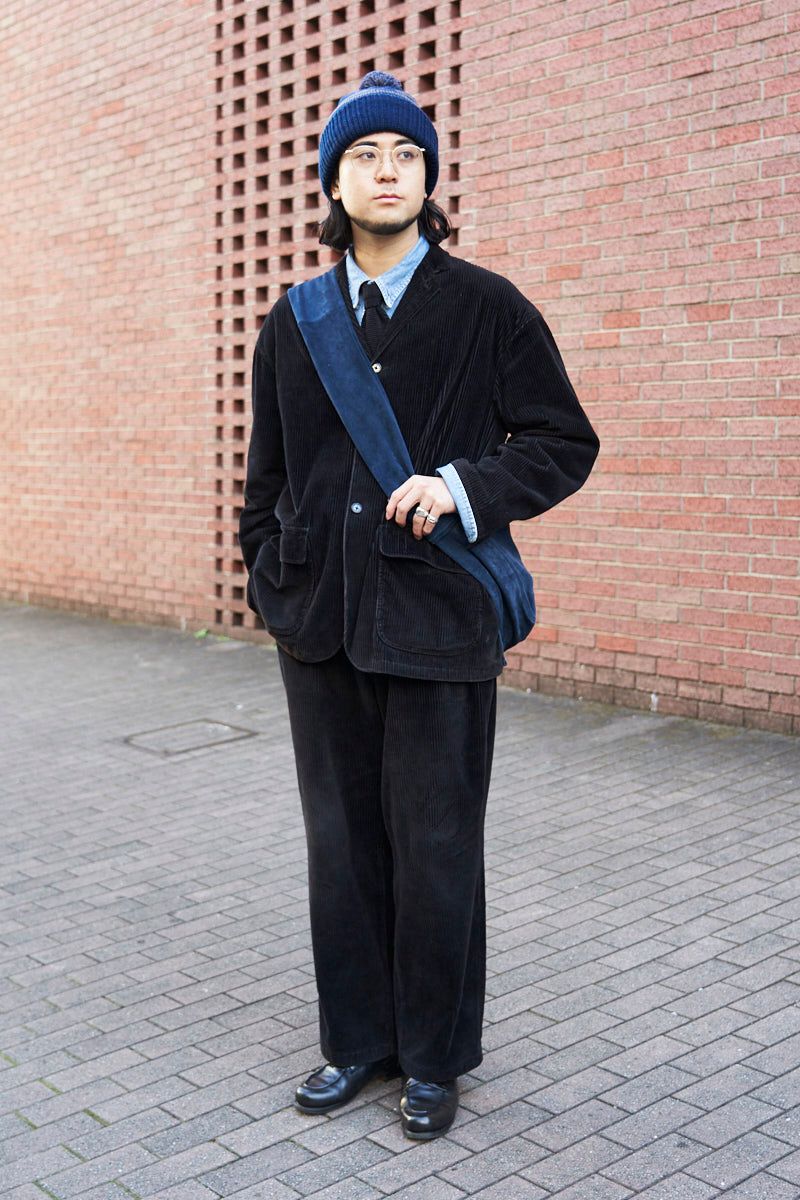 ビームスのジャケットコーディネート | 251230-1045-12 加部大智