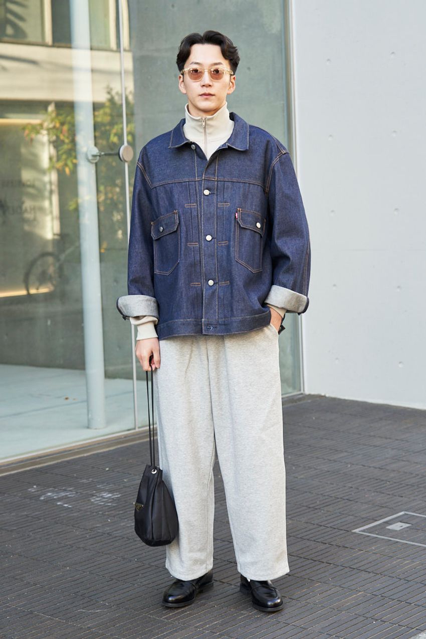 リーバイスのGジャンはやっぱり至高！セットアップ、インナー使いetc.愛用者の着こなし術を公開 - 1枚目の画像