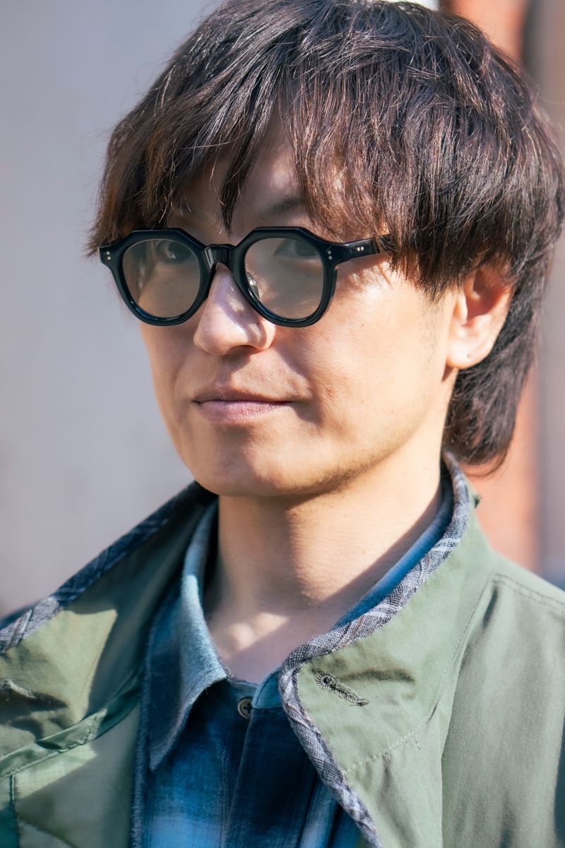 カツヨシシマダ×イコンズのコートコーディネート | 251230-1115-24 鎌田春樹 5枚目の写真