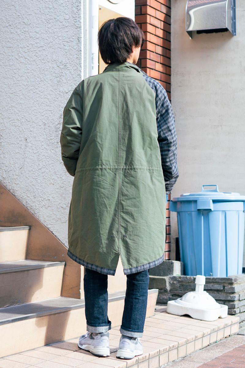 カツヨシシマダ×イコンズのコートコーディネート | 251230-1115-24 鎌田春樹 4枚目の写真