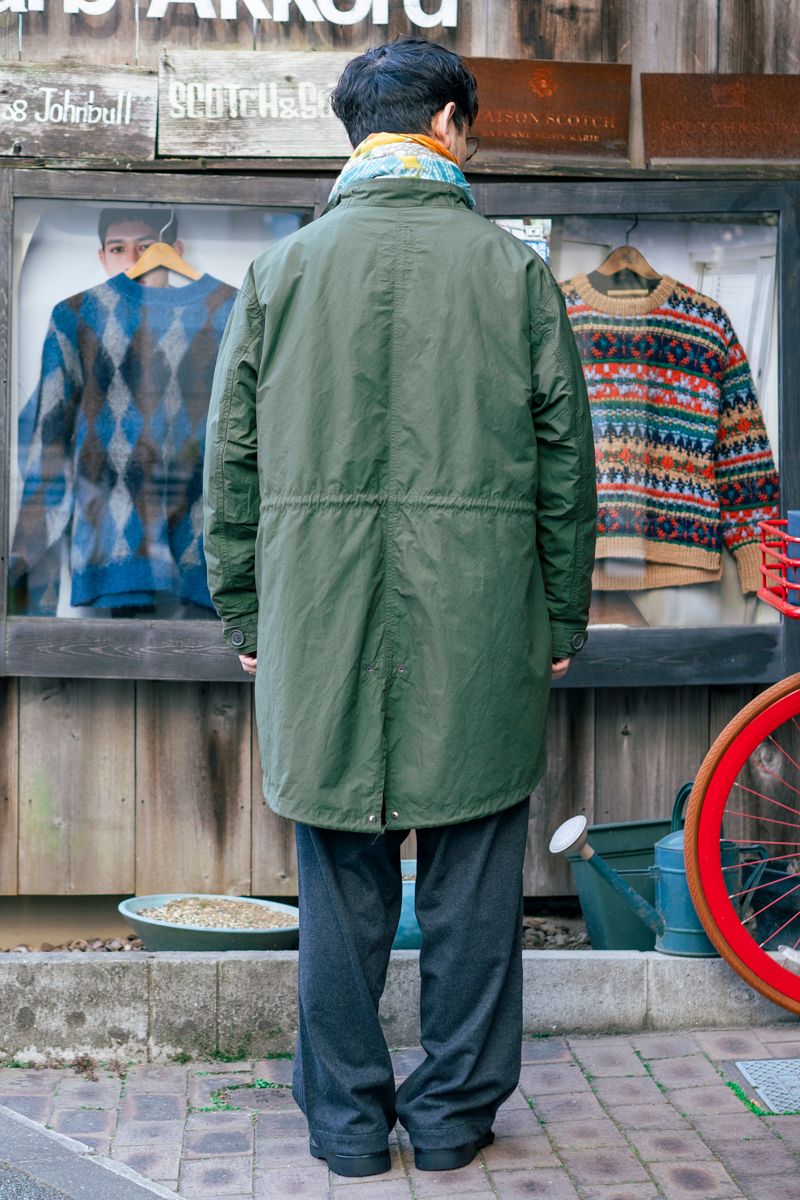 ジョンブルのコートコーディネート | 251230-1137-14 阿部良平 4枚目の写真