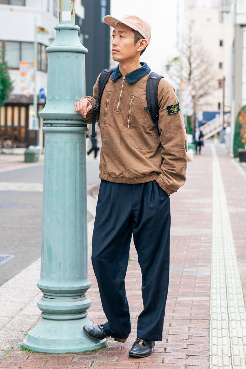 ストーンアイランドのスウェットコーディネート | 251230-1139-36 宮川一憲 3枚目の写真