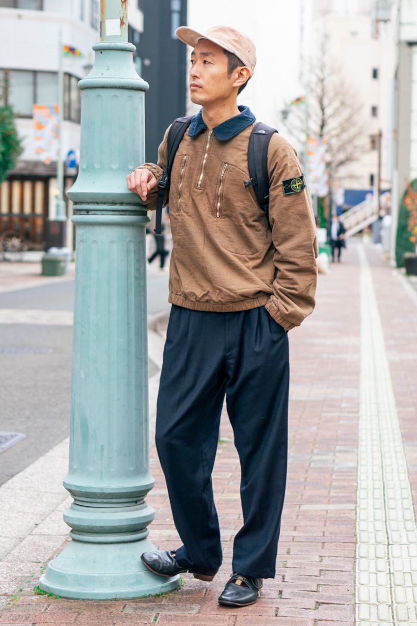 「黒バックパック」みんな何使ってる？ ノース、コロンビア、グレゴリーetc.洒落者たちの回答 - 10枚目の画像